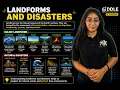 Landforms and Natural Disasters Explained Mountains Plateaus Eart uakes Volcanoes Tsunamis