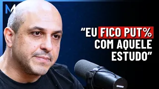 RODRIGO PUGA REBATE ESTUDO QUE REVELA QUE 95% DOS TRADERS QUEBRAM