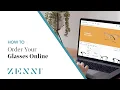 How to Order Glasses Online