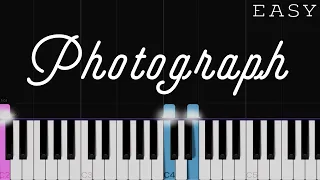 Download Ed Sheeran - Photograph | EASY Piano Tutorial MP3