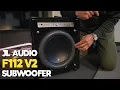 I Finally Got Some JL F112 v2 Subwoofers