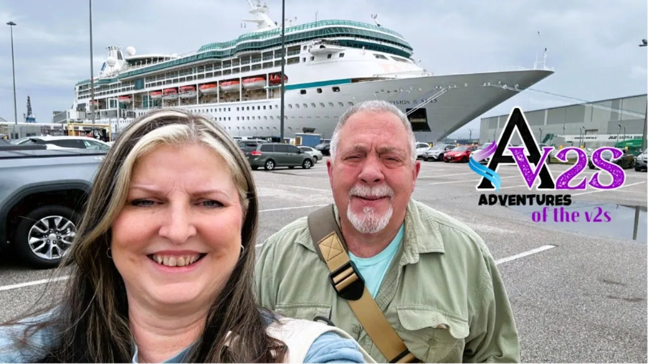 VISION Of The SEAS CRUISE | April 2025 | EMBARKATION | Part 1