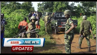 mapigano makali yazuka upya mashariki mwa drc
