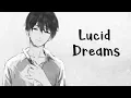 Download Lagu Nightcore - Lucid Dreams (Juice WRLD/Kid Travis COVER) - Lyrics