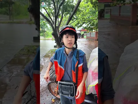 Tin đồn thất thiệt | Người vận chuyển tập 10 | Tôm channel official #Shorts