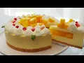 Download Lagu Geen bak ｜Mango Mousse Cake | Ultra-simpel recept, dat in een oogwenk gemaakt kan worden.