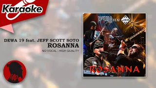 Download ROSANNA - DEWA 19 feat. JEFF SCOTT SOTO  |  Karaoke MP3