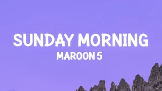 Download Maroon 5 - Sunday Morning (Lyrics) MP3