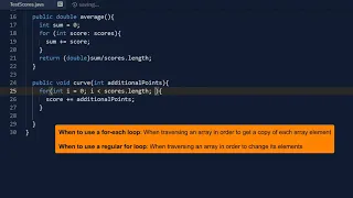 Lesson 9-4 Enhanced For Loops Introductory Java Programming for AP Computer Science A