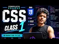 COMPLETE CSS COURSE FOR BEGINNERS IN NEPALI CSS TUTORIAL DAY 1 INTRODUCTION TO CSS MRNIRIRECH