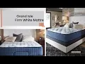 Grand Isle Firm White Mattress