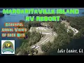 MARGARITAVILLE ISLAND RV RESORT LAKE LANIER GA AERIAL VIEW OF EACH SITE