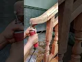 Download Lagu Mahogany stair handrail installation process- Good tools and machinery make work easy