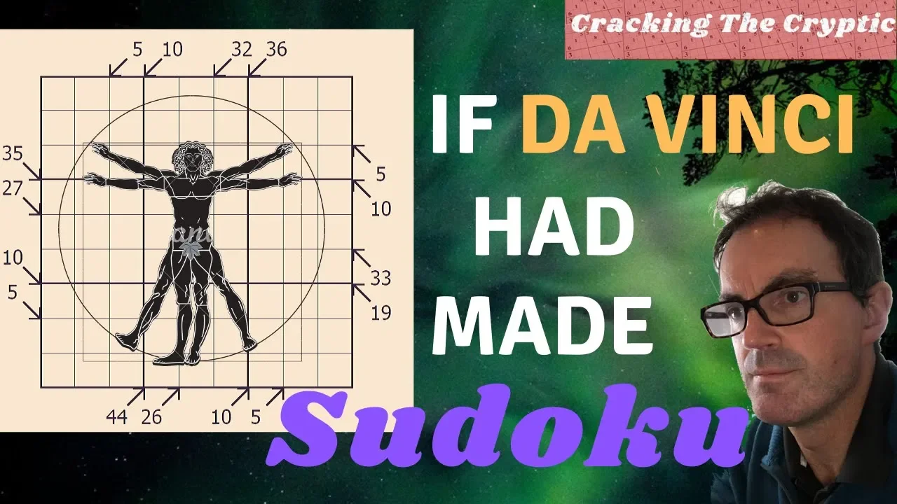 If Da Vinci Had Made Sudoku...