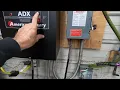 ADX 20 American Rotary phase converter