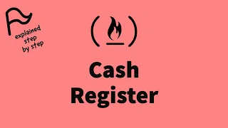 STEP BY STEP FreeCodeCamp - Cash Register