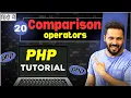 Php Tutorial in Hindi Comparison Operators in PHP