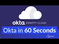 Download Lagu Okta Explained in 60 Seconds — Understanding The Okta Identity Cloud | #shorts