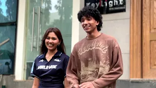 Yogesh Rawat and Akanksha Choudhary Make a Joint Appearance in Andheri