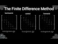 The Finite Difference Method 1D