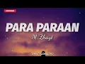 Para Paraan - M Zhayt (Lyrics)🎶