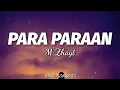 Download Lagu Para Paraan - M Zhayt (Lyrics)🎶