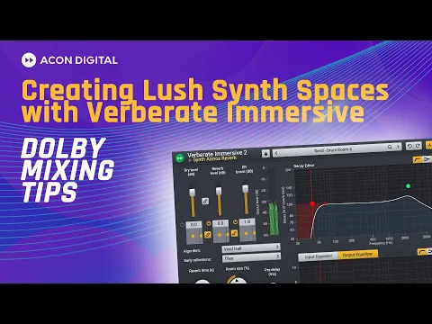 Verberate Immersive 2 product video