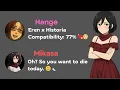 Download Lagu AOT Love Test: Eren x Historia | Mikasa Explodes