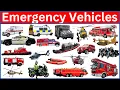 Download Lagu Emergency Vehicles | Learn Names of Emergency Vehicles