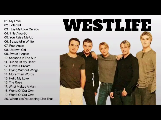 Download MP3 Westlife Greatest Hits Full Album | Westlife Best Songs
