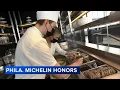 There are now 3 Philadelphia restaurants with Michelin Stars