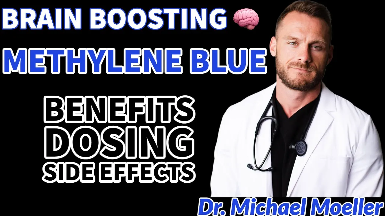 Brain Boosting Methylene Blue || Benefits, Dosing, & Side Effects