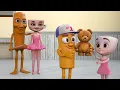Download Lagu The Best Big Brother: Tung Tung Tung Sahur 🏅💕 | Funny Brainrot Animation