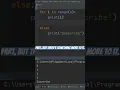 Something about for loops in python