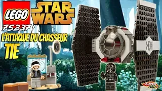 LEGO Star Wars 75237 L'Attaque du Chasseur Tie 4+ Review Speedbuild