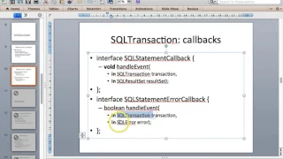 Selecting data from Web SQL SQLite Table Using JavaScript Tutorial