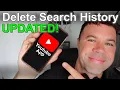 How To Delete Search History on YouTube App Newest Update