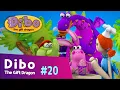 Dibo The Gift Dragon Ep20 Ice Cream Mountain OCON