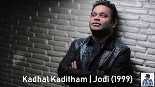 Download Kadhal Kaditham | Jodi (1999) | A.R. Rahman [HD] MP3