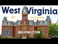 West Virginia University Campus 4K Walking Tour Morgantown WV 2021