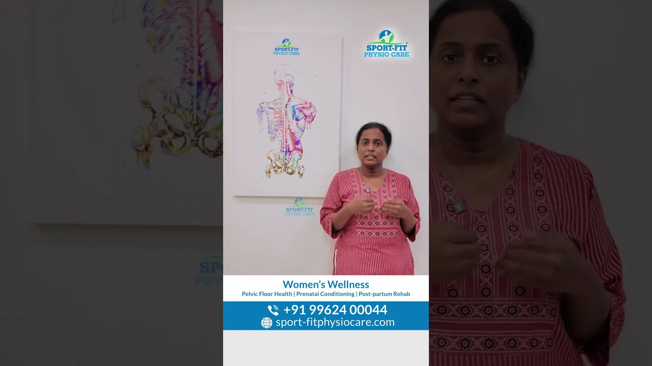 Video thumbnail for patient story: Pain care experience at SPORT-FIT PHYSIO CARE