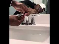 DIY - Moen bathroom faucet aerator replacement