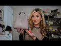 Coach New Lana 19 Handbag Review Comparison to Lana 23 What fits mod shots more