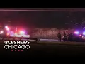 Outbound I-290 back open after fiery crash