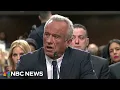 RFK Jr is a destroyer of health and would be a disaster if he ran HHS public health expert