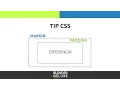Tip CSS Diferencia entre Margin y Padding