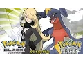 Pokémon Black \u0026 White - Champion Cynthia Battle Music (HQ)
