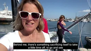 WoW Vendee Globe Sam Davies restart Report #40 ENG