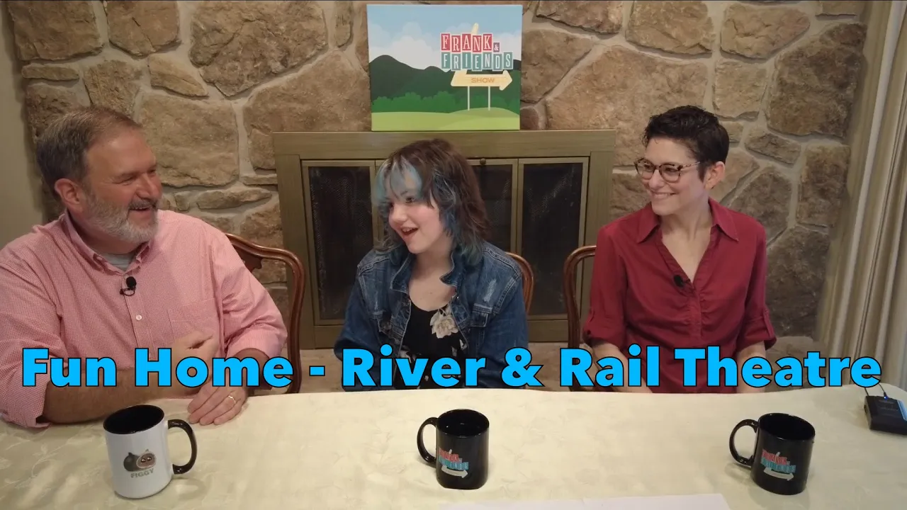 Fun Home - River & Rail Theatre - June 2 to 18, 2023