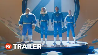 The Fantastic Four First Steps Teaser Trailer 2025